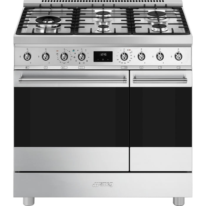 Piano de cuisson gaz SMEG C92GPX2