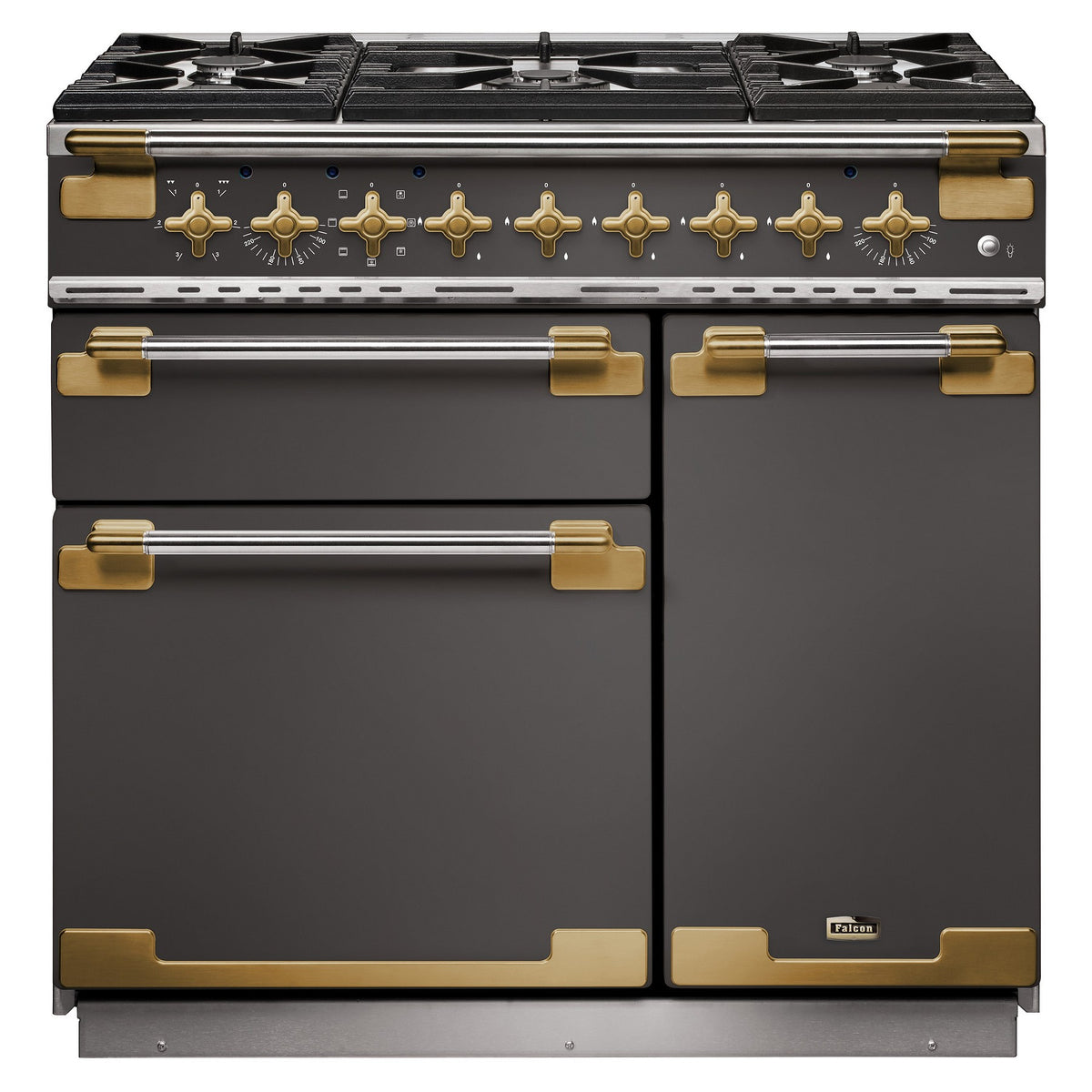 Piano de cuisson gaz FALCON ELS90DFSL/AB-EU