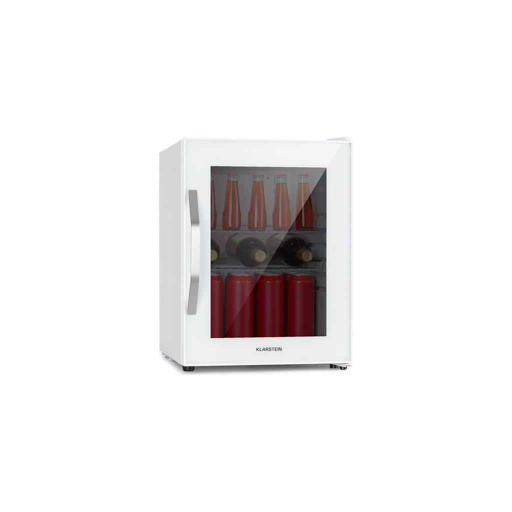 Mini réfrigérateur KLARSTEIN Beersafe M 33 litres - Blanc