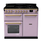 Piano de cuisson gaz FALCON ESTEL DELUXE TAB GAZ 100 CM PARME LAITON