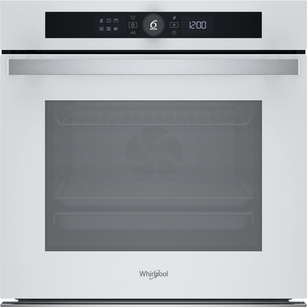Four encastrable WHIRLPOOL WOI4S8PM1SWAF - Pyrolyse - Chaleur pulsée - Porte froide - Rails télescopiques