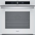 Four encastrable WHIRLPOOL WOI4S8PM1SWAF - Pyrolyse - Chaleur pulsée - Porte froide - Rails télescopiques