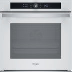 Four encastrable WHIRLPOOL WOI4S8PM1SWAF - Pyrolyse - Chaleur pulsée - Porte froide - Rails télescopiques