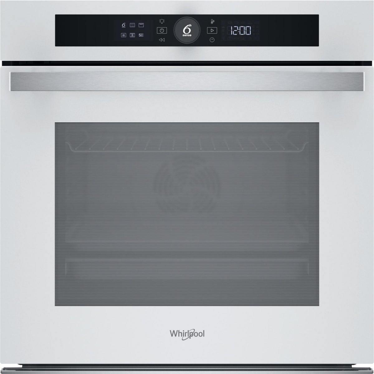 Four encastrable WHIRLPOOL WOI4S8PM1SWAF - Pyrolyse - Chaleur pulsée - Porte froide - Rails télescopiques