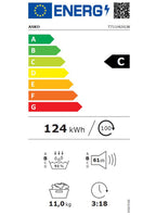Sèche linge pompe à chaleur ASKO T711HUXLW