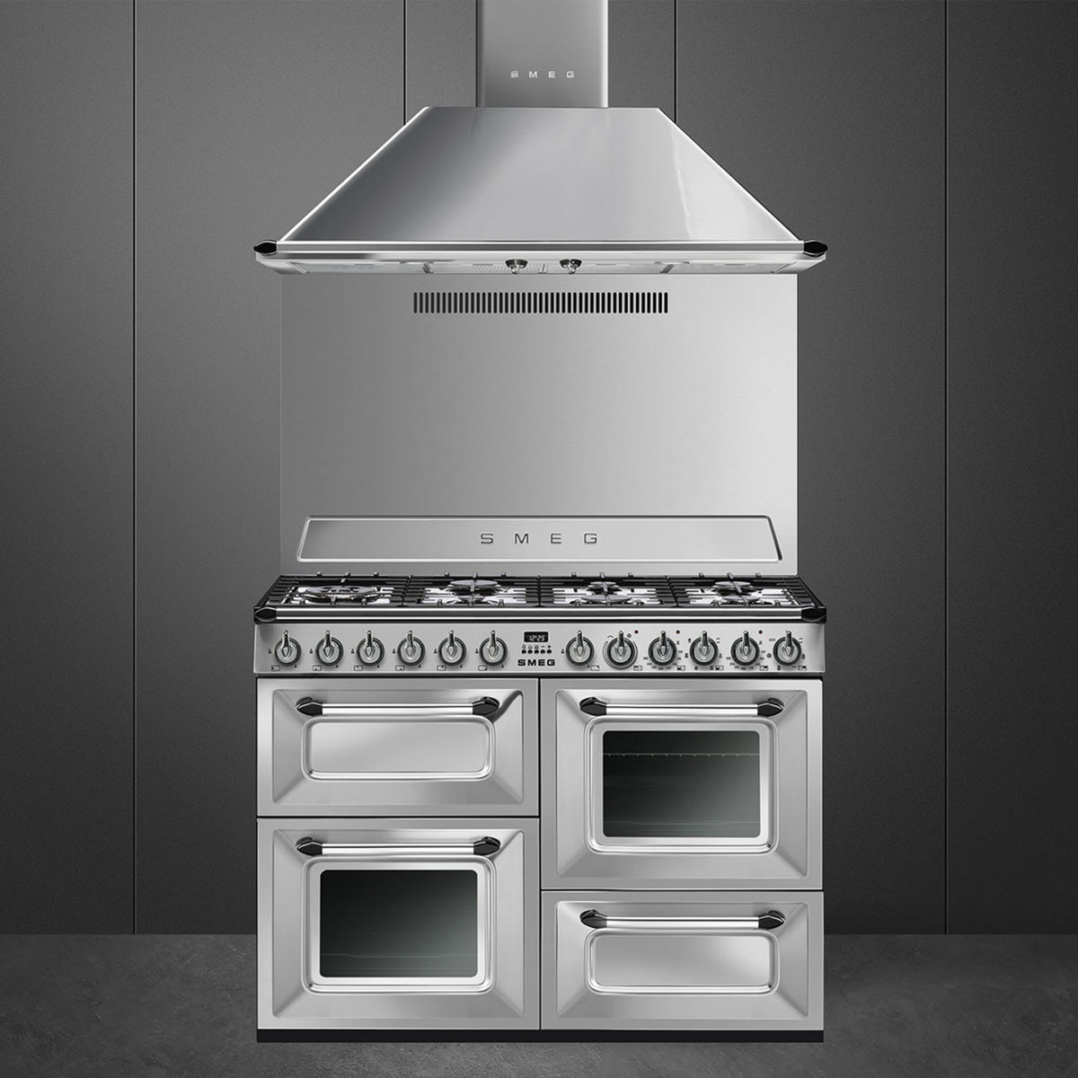 Piano de cuisson gaz SMEG TR4110X-1