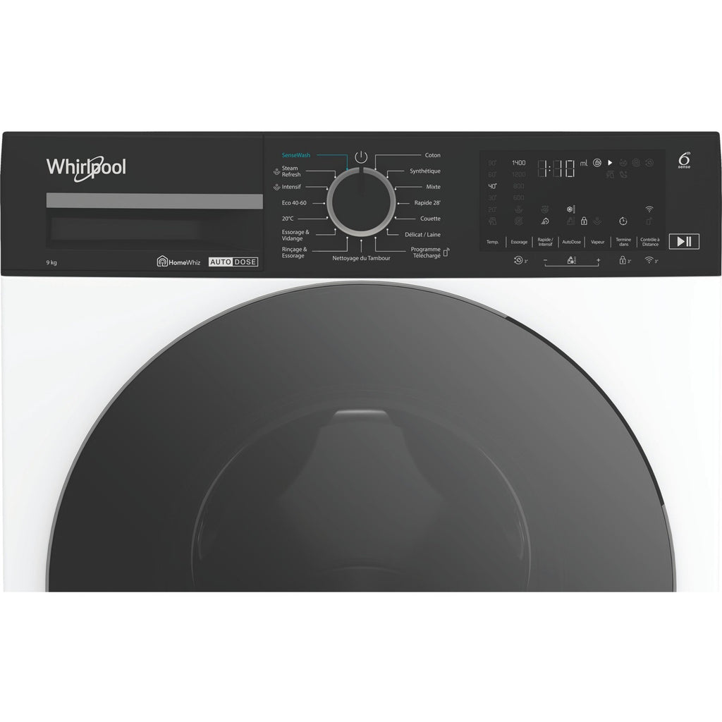 Lave linge hublot WHIRLPOOL WPMD911WADSFR Reconditionné
