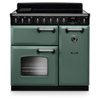 Piano de cuisson induction FALCON NGC TAB IND 90 CM VERT MINERAL CHROME