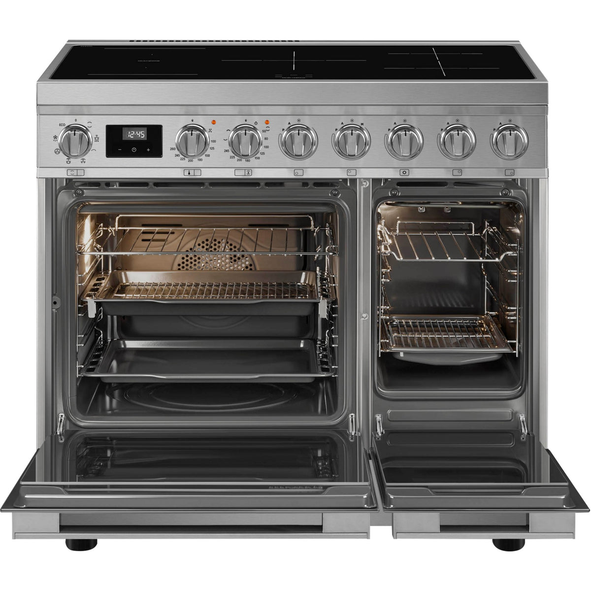 Piano de cuisson induction SMEG CPF92IMX