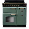 Piano de cuisson induction FALCON NGC TAB IND 90 CM VERT MINERAL LAITON AN