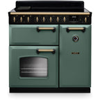 Piano de cuisson induction FALCON NGC TAB IND 90 CM VERT MINERAL LAITON AN