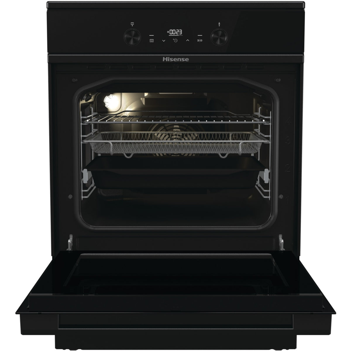 Cuisinière induction HISENSE HEITS5D70BPMPG