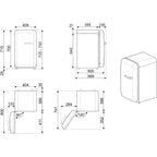 Mini réfrigérateur SMEG FAB5LOR6
