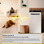 Lave linge top WHIRLPOOL TW621CSILENCEFR - 6 kg - 1200 tr/min - Classe A - Moteur induction - Connecté WiFi