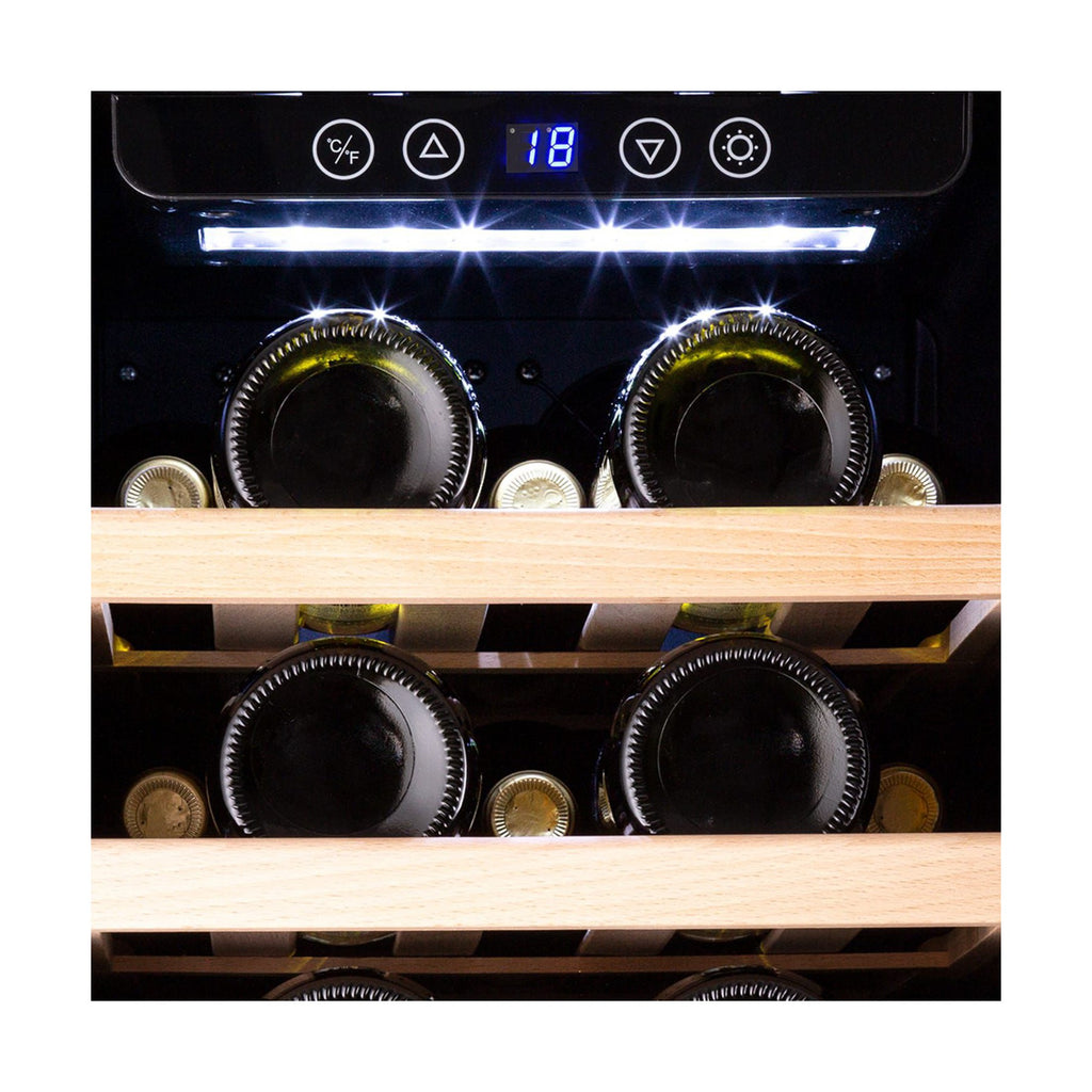 Cave à vin de service KLARSTEIN Vinovilla 29 encastrable 29 bouteilles