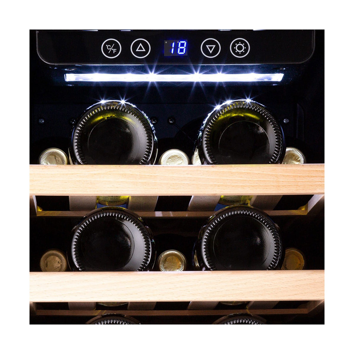 Cave à vin de service KLARSTEIN Vinovilla 29 encastrable 29 bouteilles