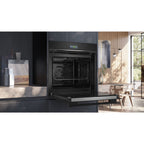Four encastrable SIEMENS HB774G2B1 - Pyrolyse - Hydrolyse - Chaleur pulsée - Porte froide - Écran tactile - iQ700 - Air Fry