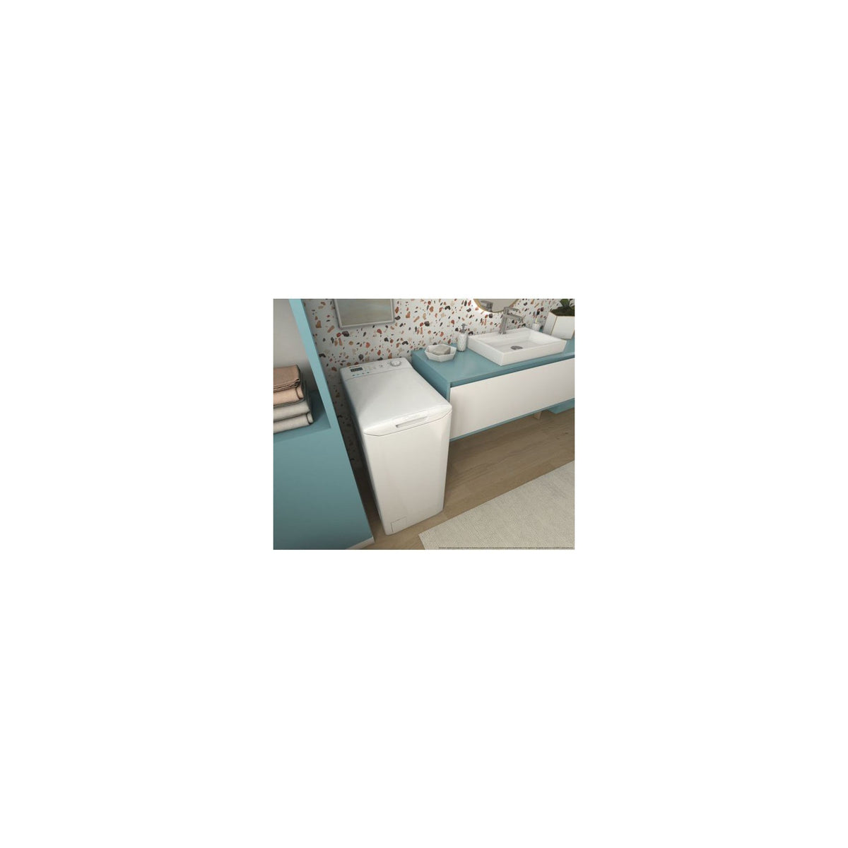 Lave linge top CANDY CAN1730746483785