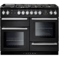 Piano de cuisson mixte FALCON NEXUS 110 CHARBON Mat satiné CHROME