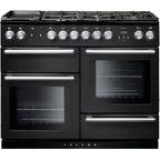 Piano de cuisson mixte FALCON NEXUS 110 CHARBON Mat satiné CHROME