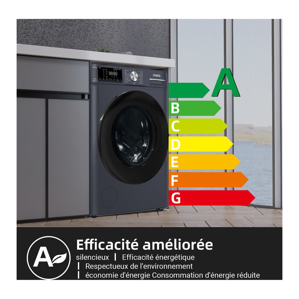 Lave linge hublot CHIQ CFL80-14586IM3XA