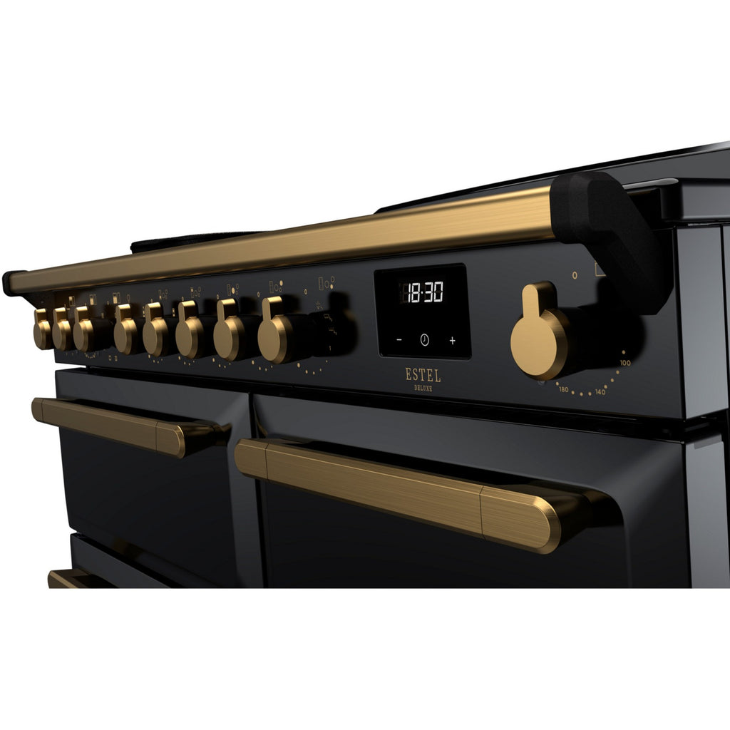 Piano de cuisson induction FALCON ESTEL DELUXE TAB IND 100 CM NOIR BRILLAN
