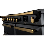 Piano de cuisson induction FALCON ESTEL DELUXE TAB IND 100 CM NOIR BRILLAN