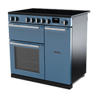 Piano de cuisson induction FALCON INFUSION NGC TAB IND 90 CM ROCHE BLEUE