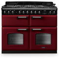 Piano de cuisson mixte FALCON NGC TAB MIX 110 CM BORDEAUX CHROME