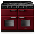Piano de cuisson mixte FALCON NGC TAB MIX 110 CM BORDEAUX CHROME