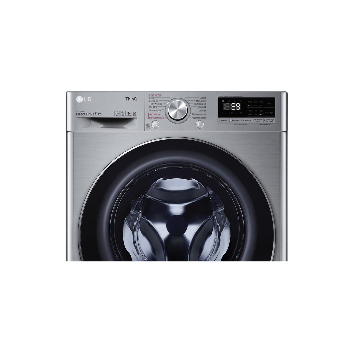 Lave linge hublot LG F94V52IXS Reconditionné