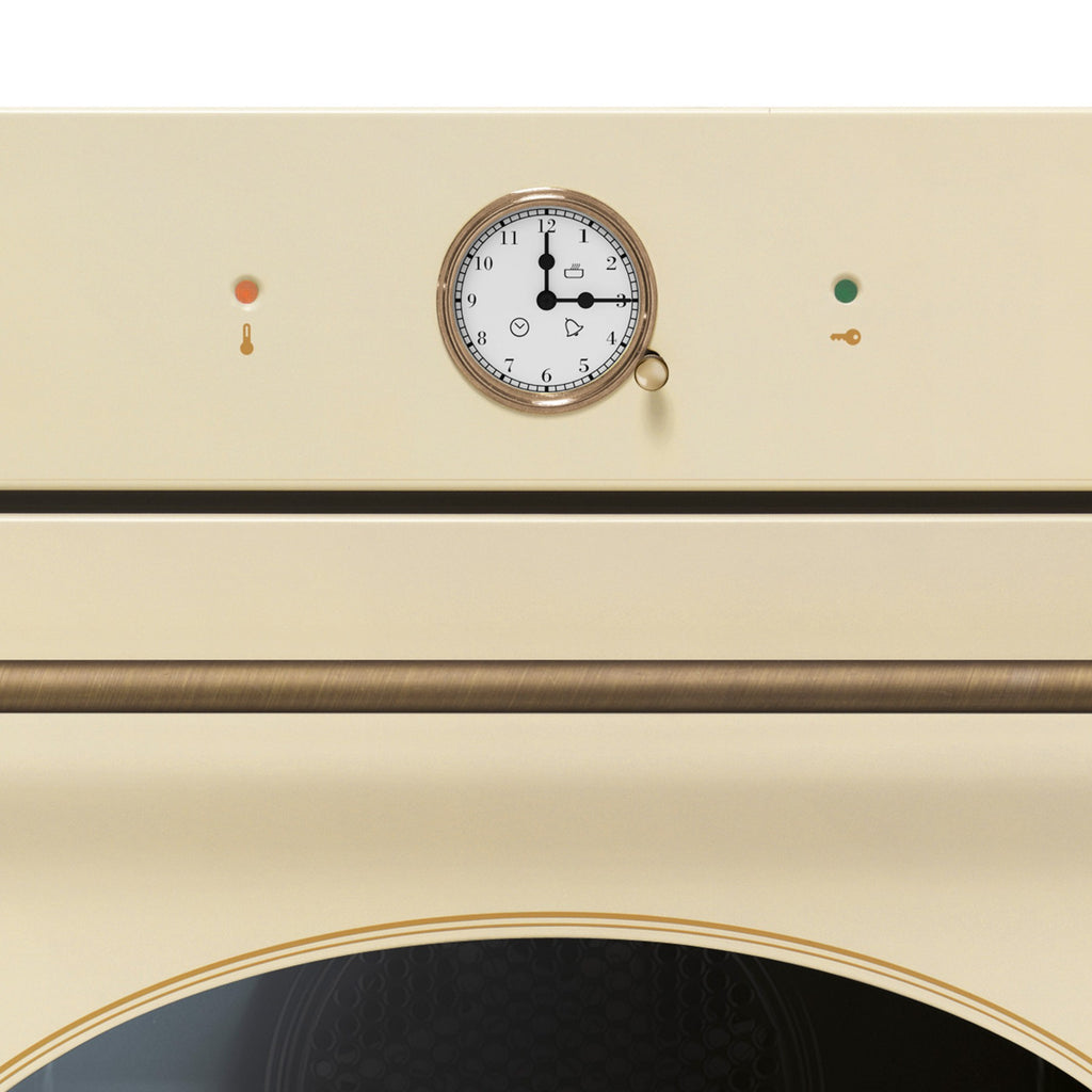 Four encastrable SMEG SFP68C1TPO - Pyrolyse - Chaleur pulsée - Porte froide - Rails télescopiques