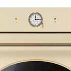 Four encastrable SMEG SFP68C1TPO - Pyrolyse - Chaleur pulsée - Porte froide - Rails télescopiques