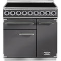 Piano de cuisson induction FALCON Semi Pro DELUXE 90 ARDOISE NICKEL