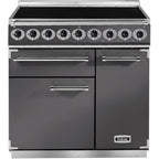 Piano de cuisson induction FALCON Semi Pro DELUXE 90 ARDOISE NICKEL