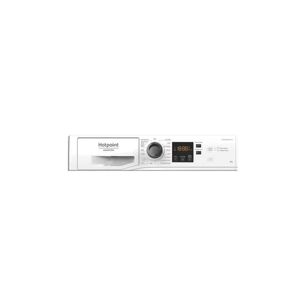 Lave linge hublot HOTPOINT NS8489WKFR