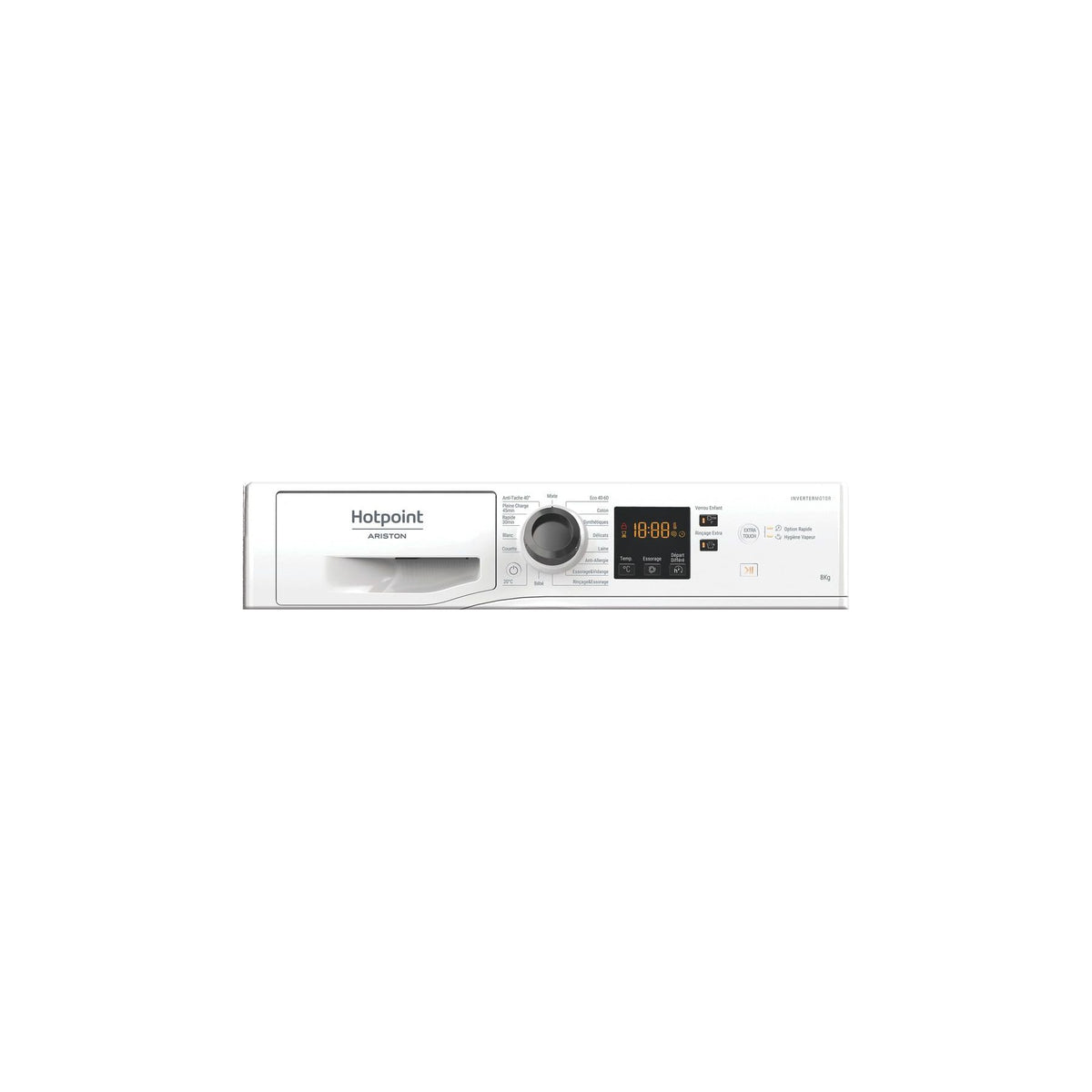 Lave linge hublot HOTPOINT NS8489WKFR