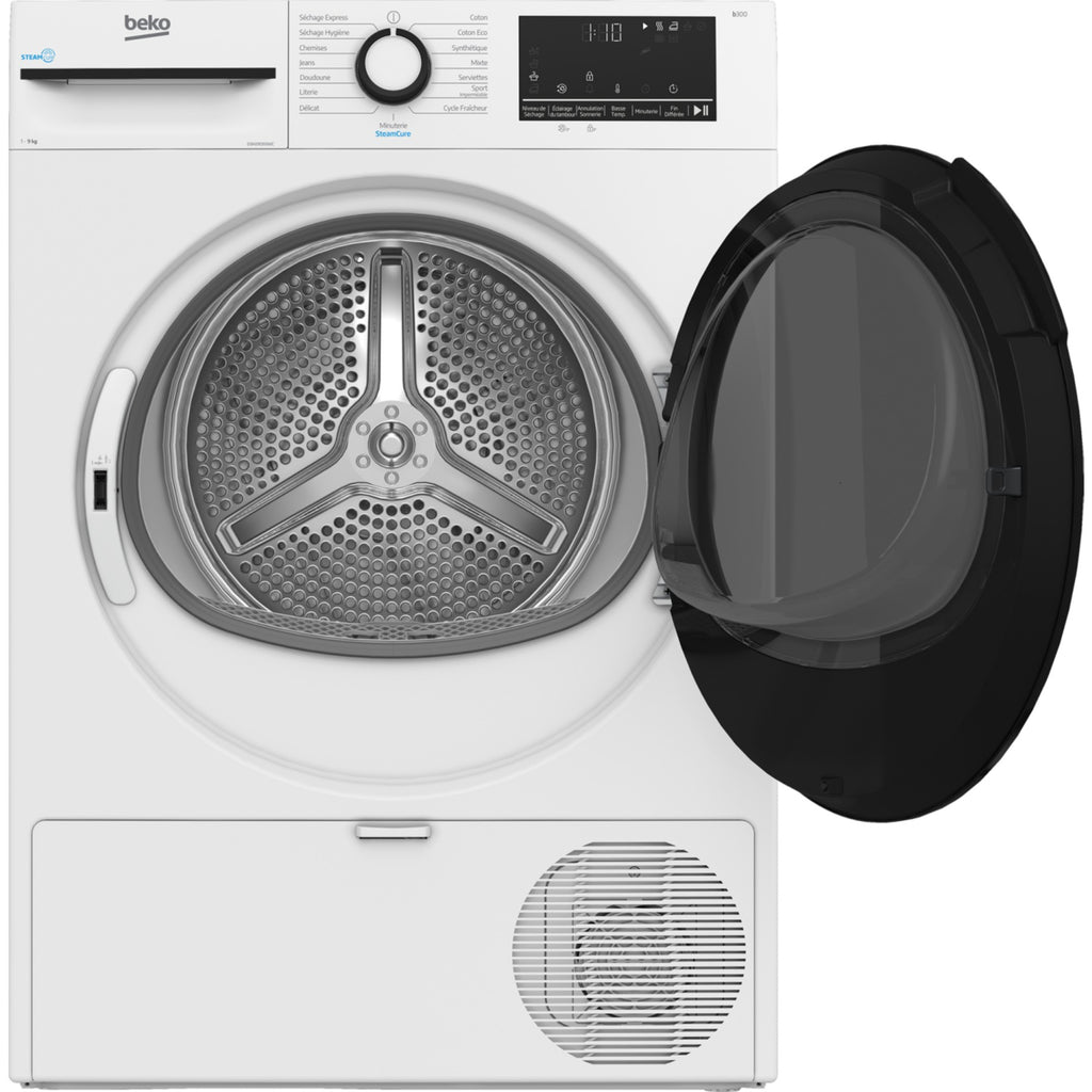 Sèche linge pompe à chaleur BEKO D3H29D93WC