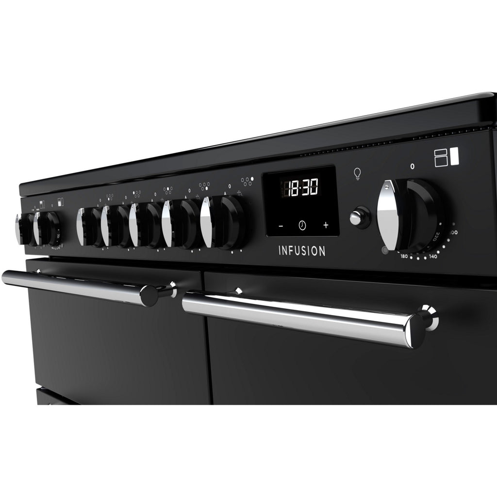 Piano de cuisson induction FALCON INFUSION NGC TAB IND 90 CM CHARBON Mat