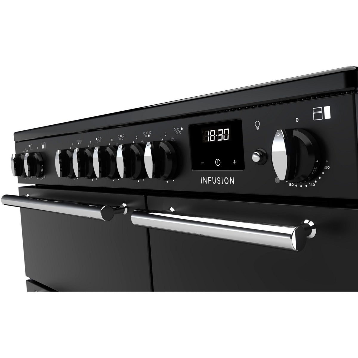 Piano de cuisson induction FALCON INFUSION NGC TAB IND 90 CM CHARBON Mat