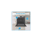 Four encastrable INDESIT IO275PX - Pyrolyse - Hydrolyse - Chaleur tournante - Porte froide