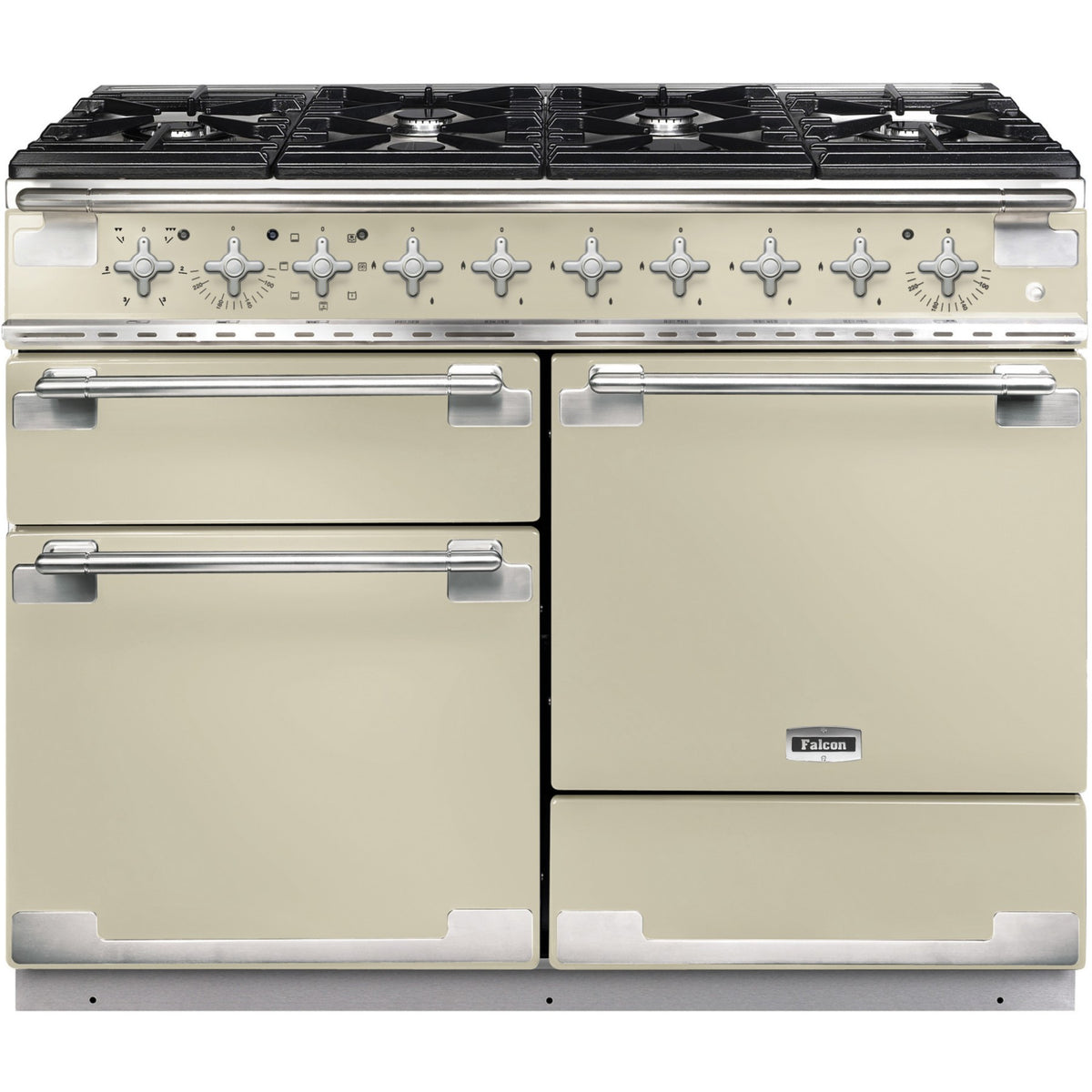 Piano de cuisson gaz FALCON ELISE110 MIXT CREME