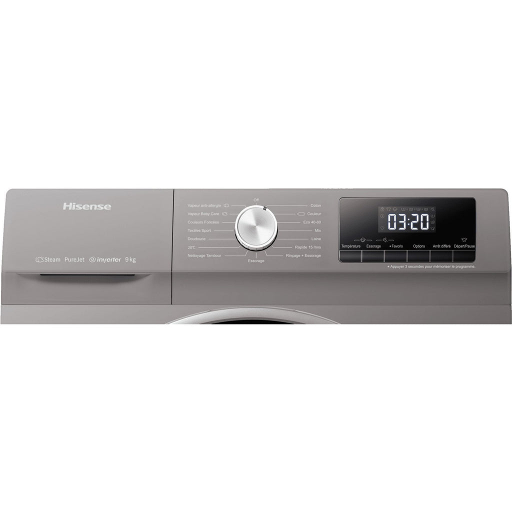 Lave linge hublot HISENSE WFQY9014EVJMT Reconditionné