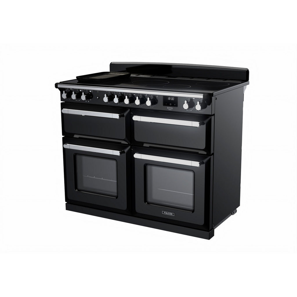 Piano de cuisson induction FALCON ESTEL DELUXE BCTAB IND 110 CM NOIR BRILL