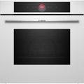 Four encastrable BOSCH HBG7741W1 - Hydrolyse - Pyrolyse - Chaleur pulsée - Rails télescopiques - Série 8 - Air Fry - Wifi