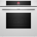 Four encastrable BOSCH HBG7741W1 - Hydrolyse - Pyrolyse - Chaleur pulsée - Rails télescopiques - Série 8 - Air Fry - Wifi