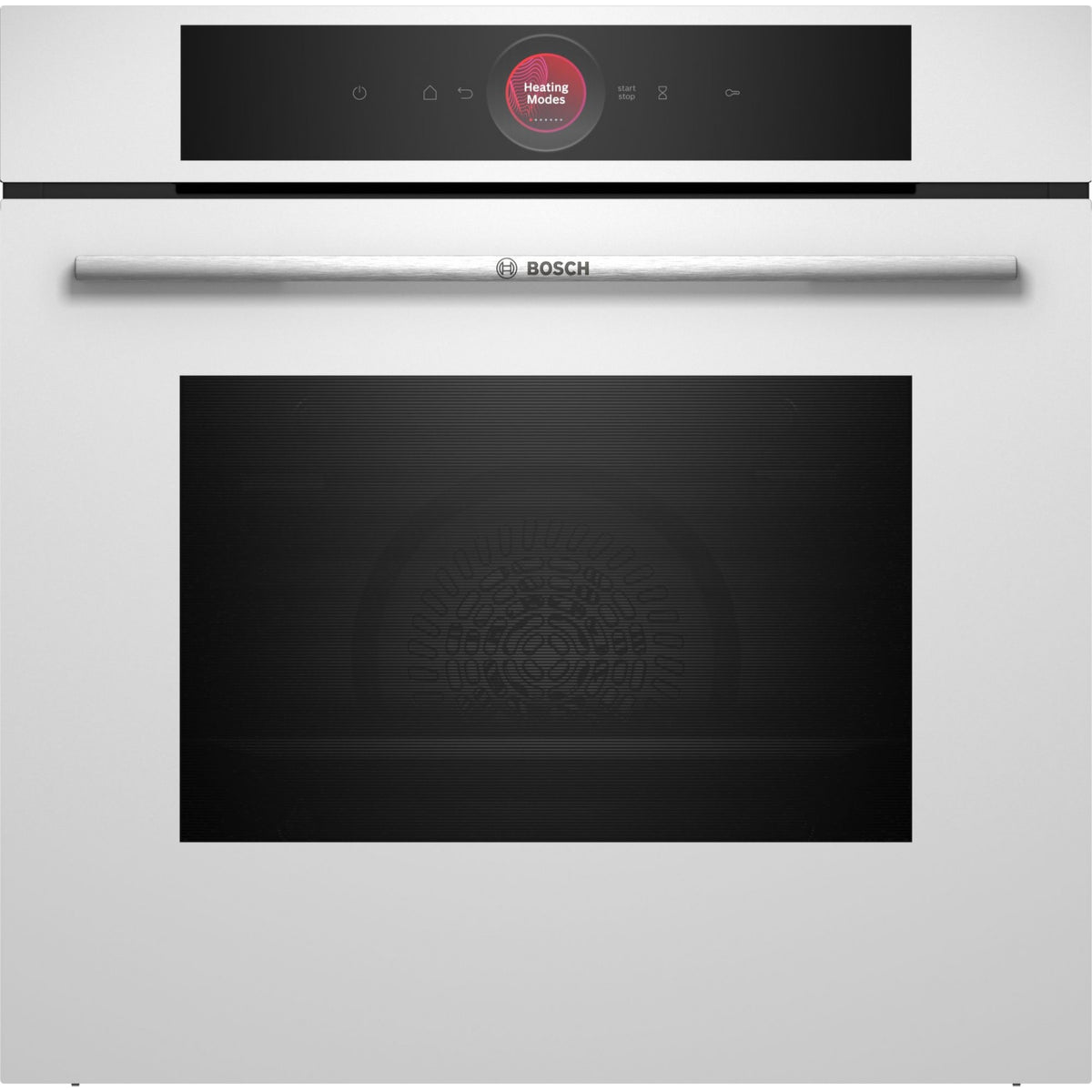 Four encastrable BOSCH HBG7741W1 - Hydrolyse - Pyrolyse - Chaleur pulsée - Rails télescopiques - Série 8 - Air Fry - Wifi