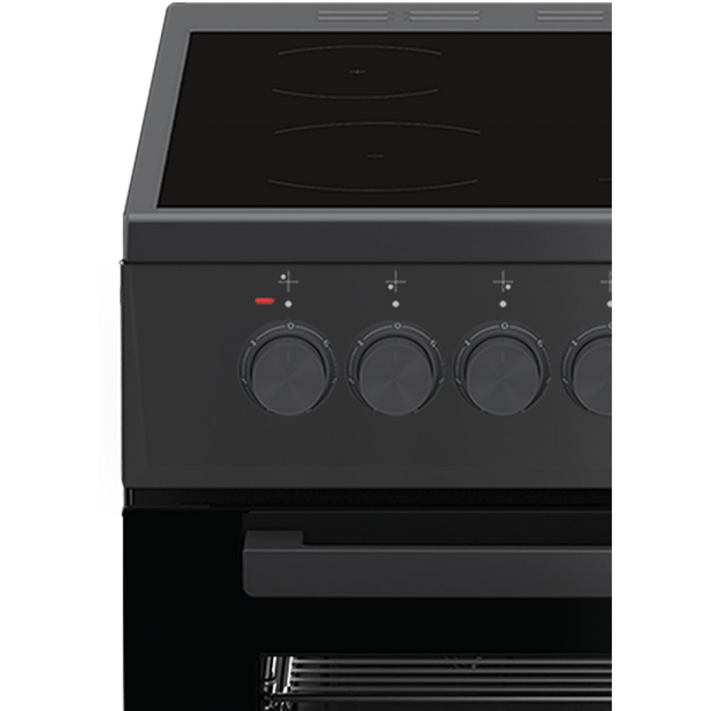 Cuisinière vitrocéramique BEKO FSS57100GAC 50cm Catalyse