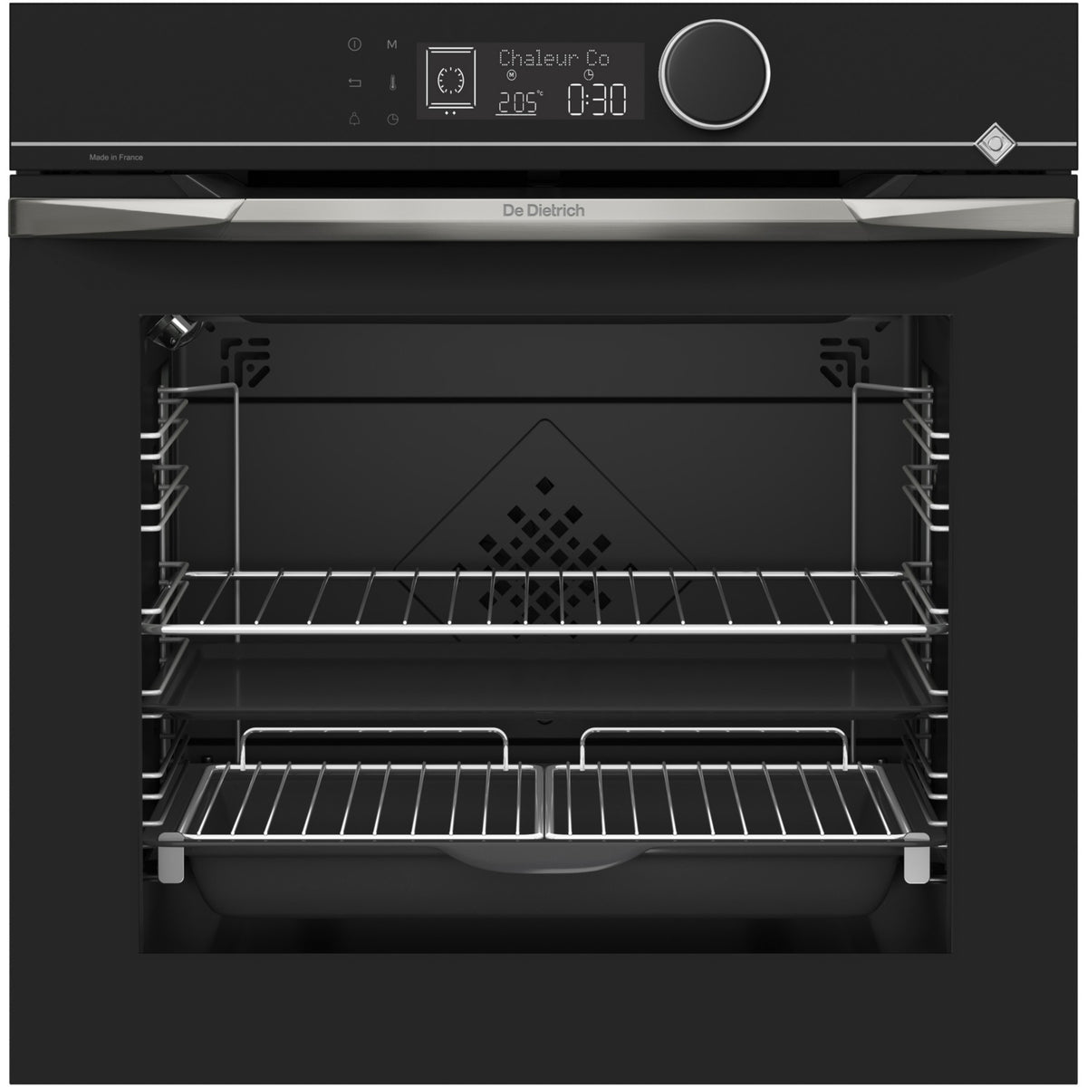 Four encastrable DE DIETRICH DOP4543X Inox Stellaire