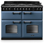 Piano de cuisson mixte FALCON NGC TAB MIX 110 CM ROCHE BLEUE CHROME